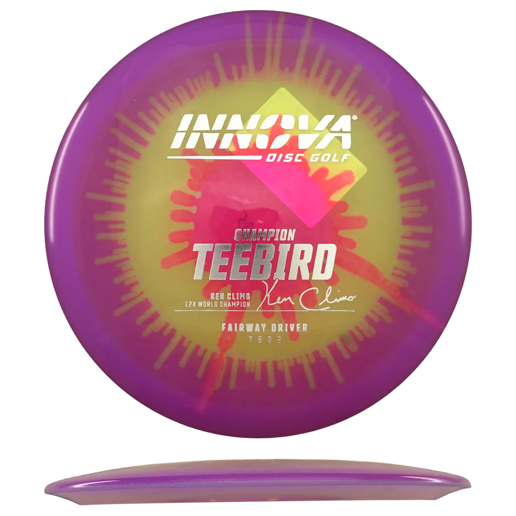 I-Dye Champion Teebird - Ken Climo - 40 / 173-5