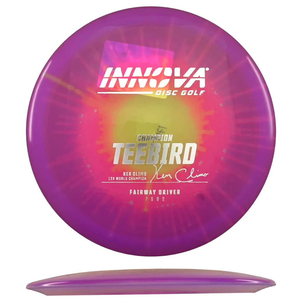 I-Dye Champion Teebird - Ken Climo - 42 / 173-5