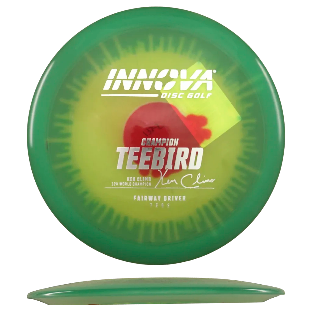 I-Dye Champion Teebird - Ken Climo - 43 / 173-5