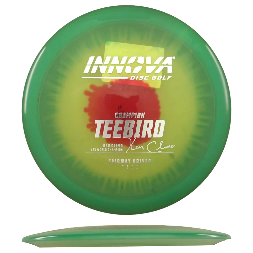 I-Dye Champion Teebird - Ken Climo - 44 / 173-5