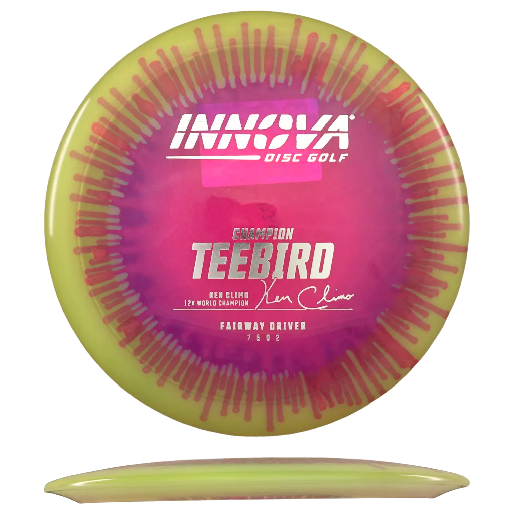 I-Dye Champion Teebird - Ken Climo - 45 / 173-5