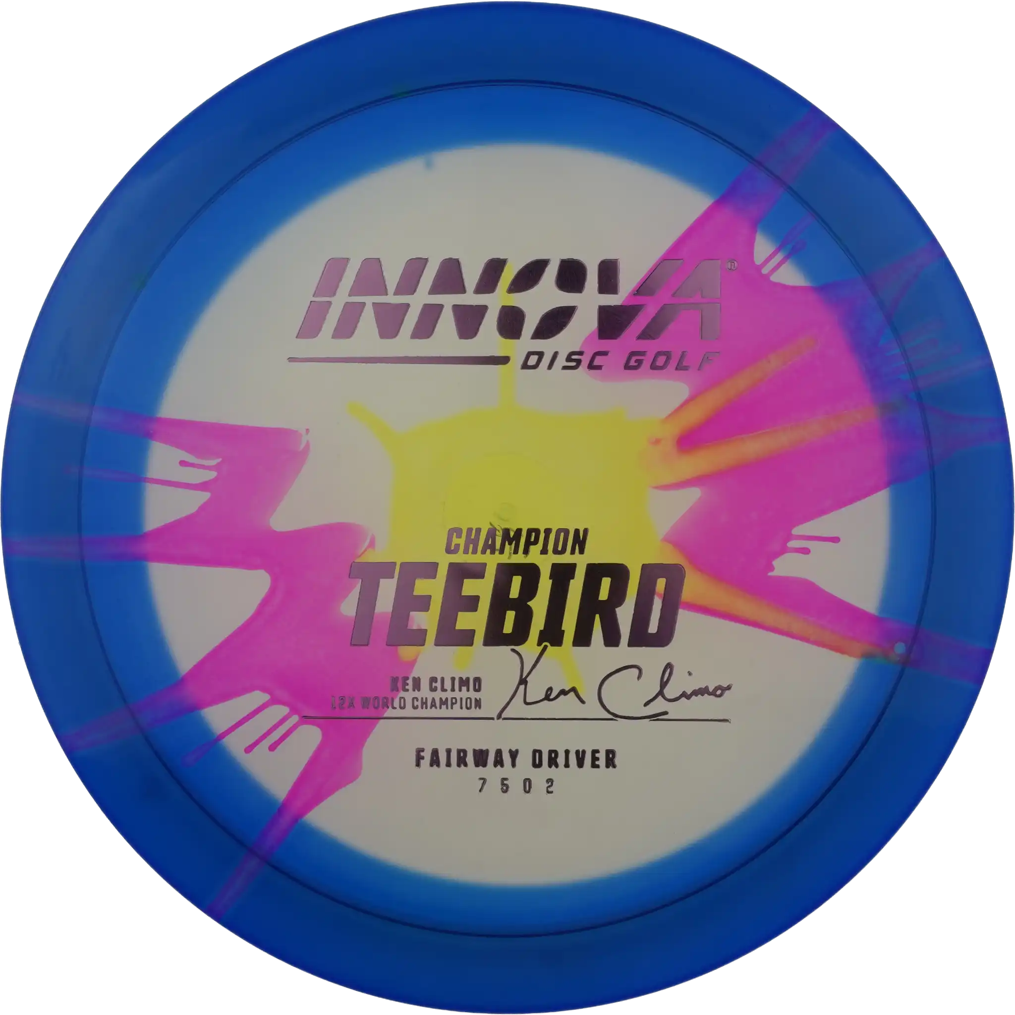 I-Dye Champion Teebird - Ken Climo