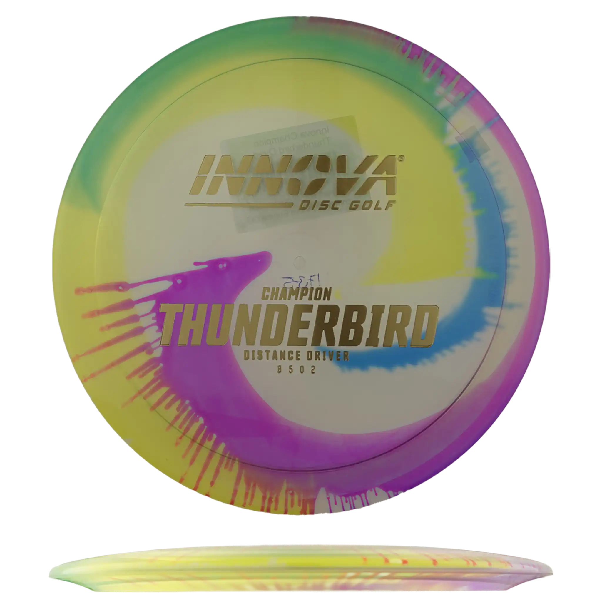 I-Dye Champion Thunderbird
