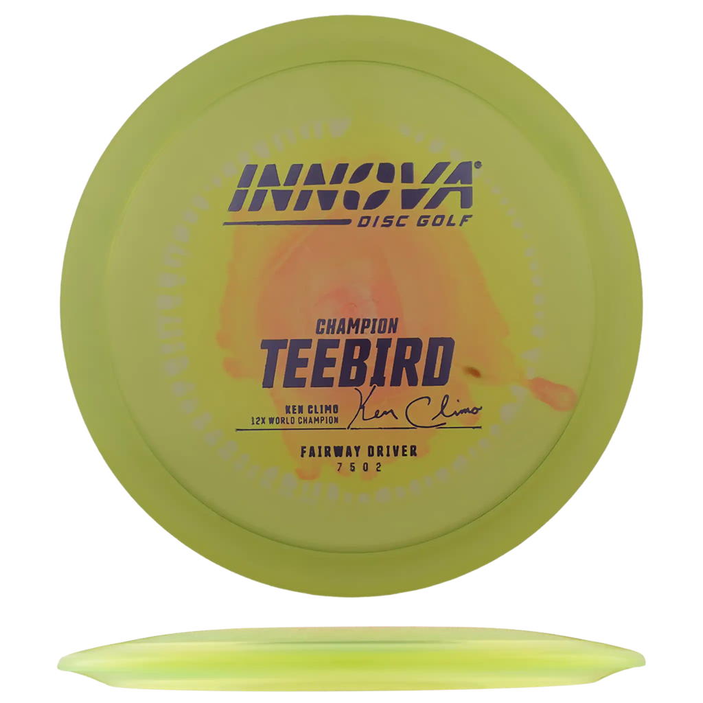 I-Dye Champion Teebird - Ken Climo