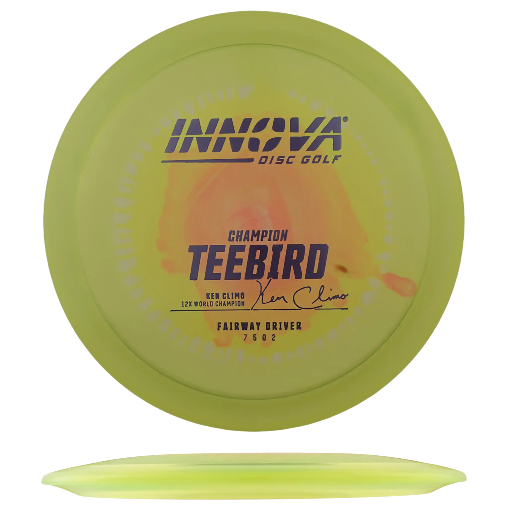 I-Dye Champion Teebird - Ken Climo