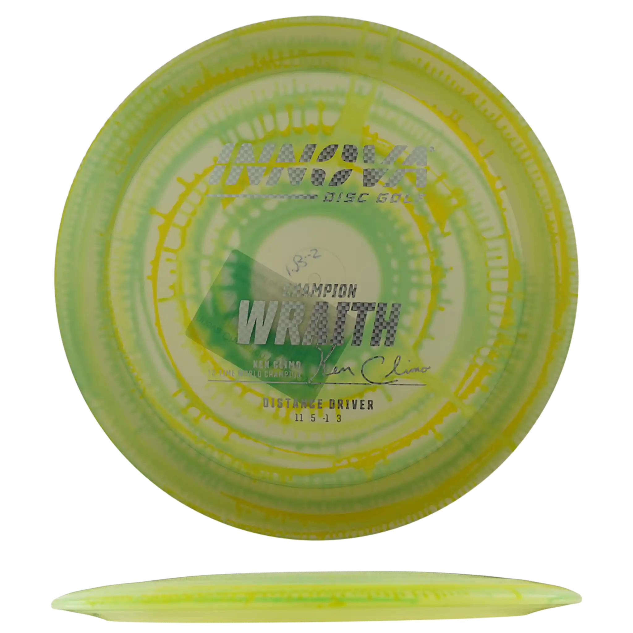 I-Dye Champion Wraith
