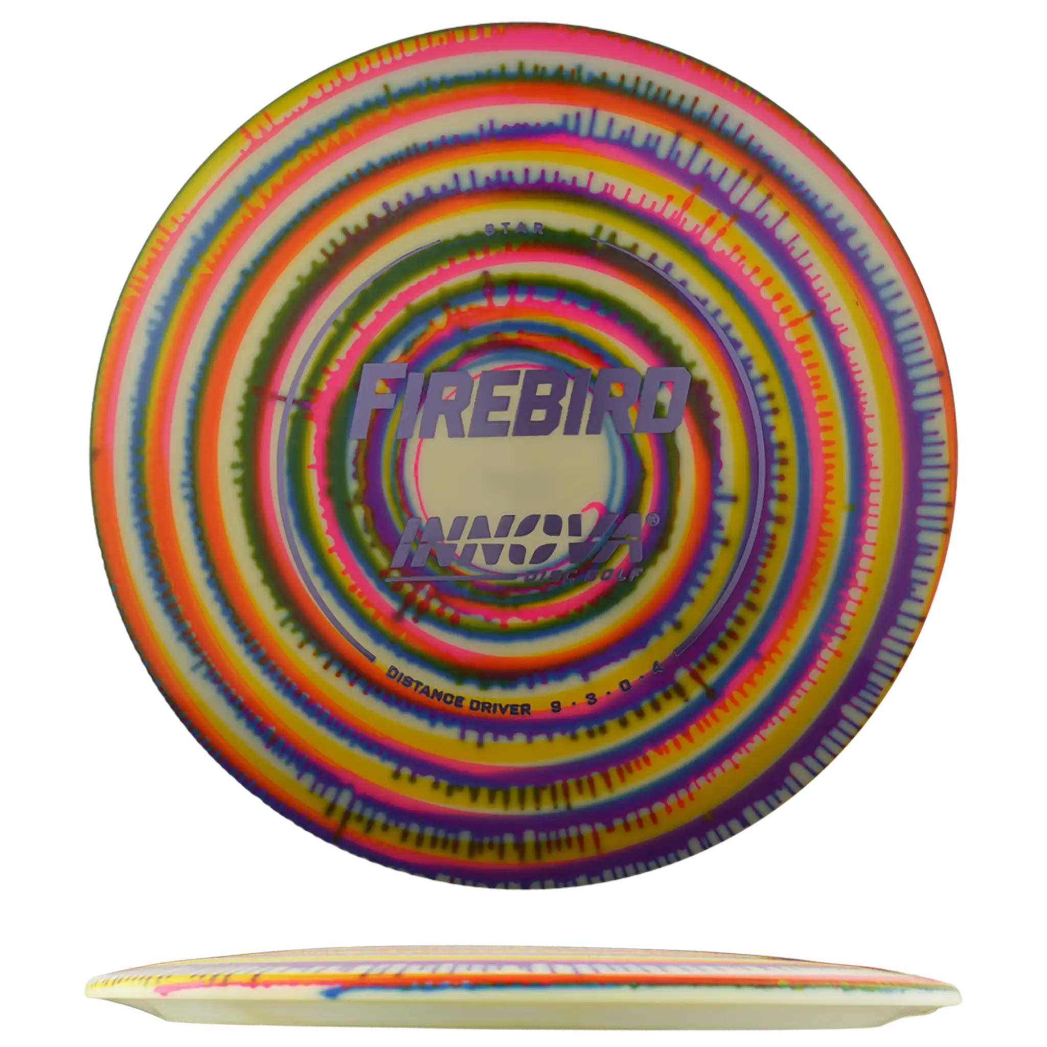 I-Dye Star Firebird