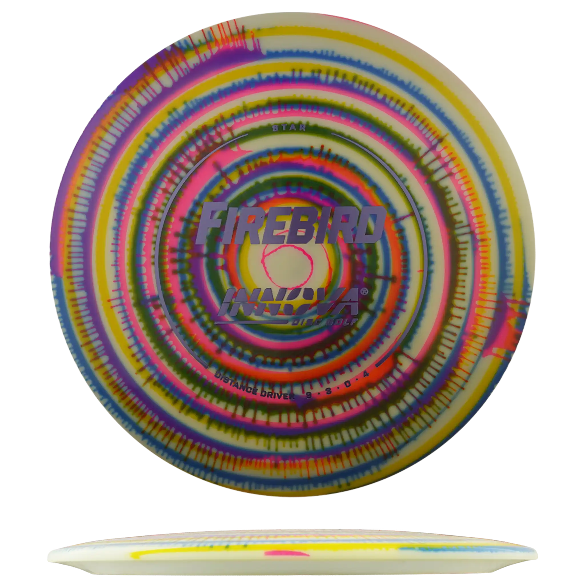 I-Dye Star Firebird