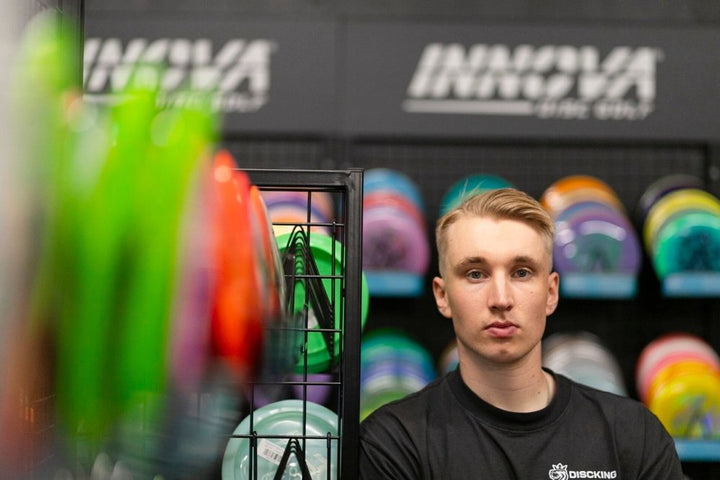 Eemil, 21, found a way to make money in his parents' garage