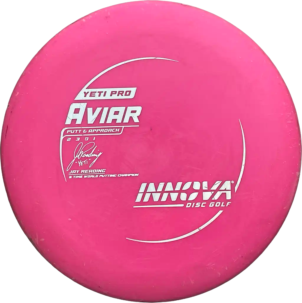 Yeti Pro Aviar - Jay Reading
