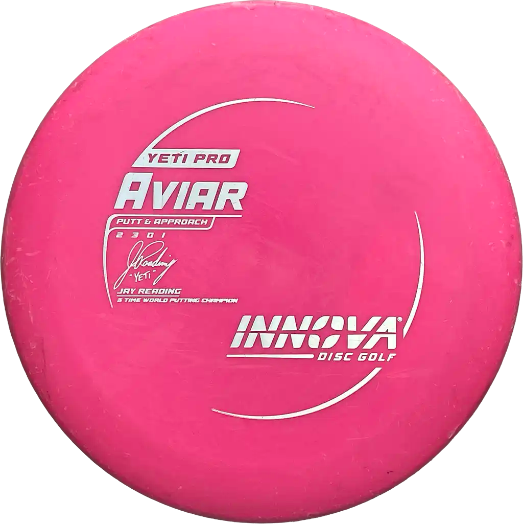 Yeti Pro Aviar - Jay Reading