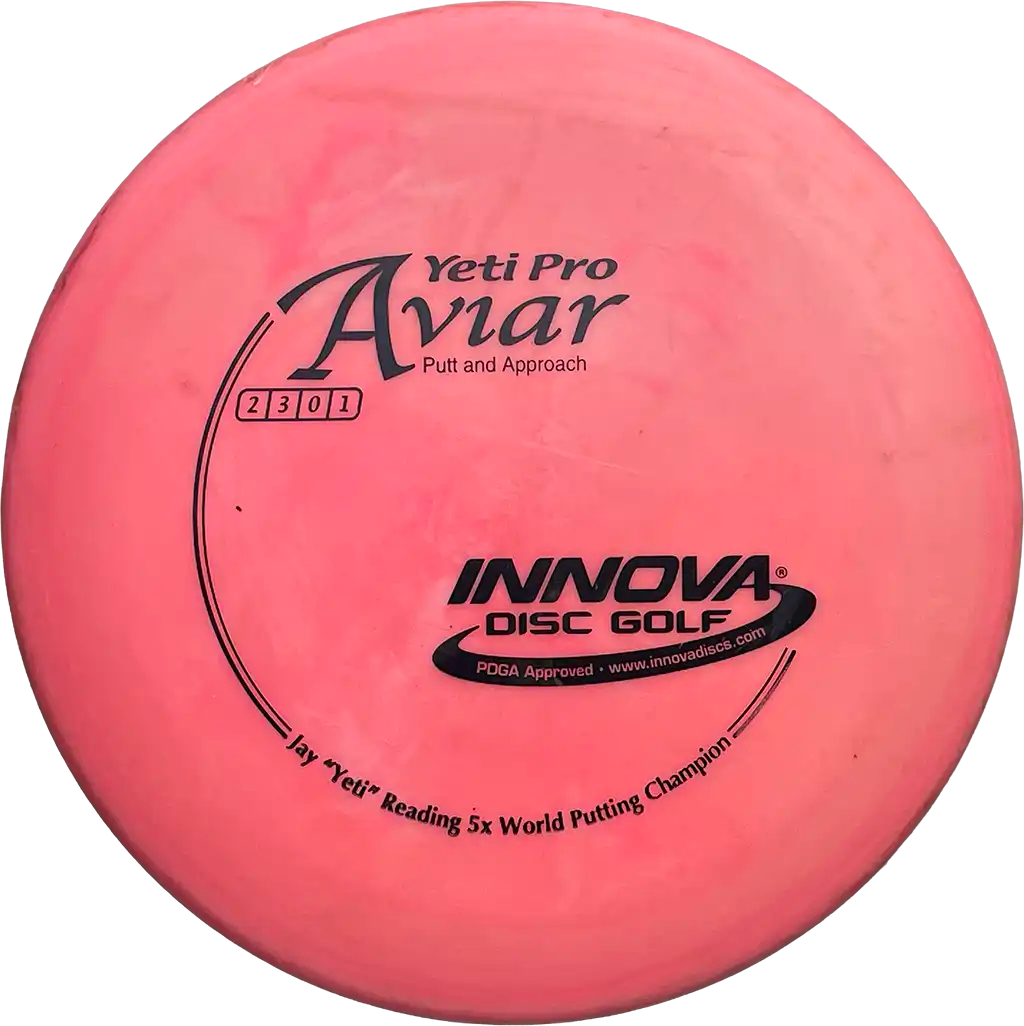 Yeti Pro Aviar - Jay Reading