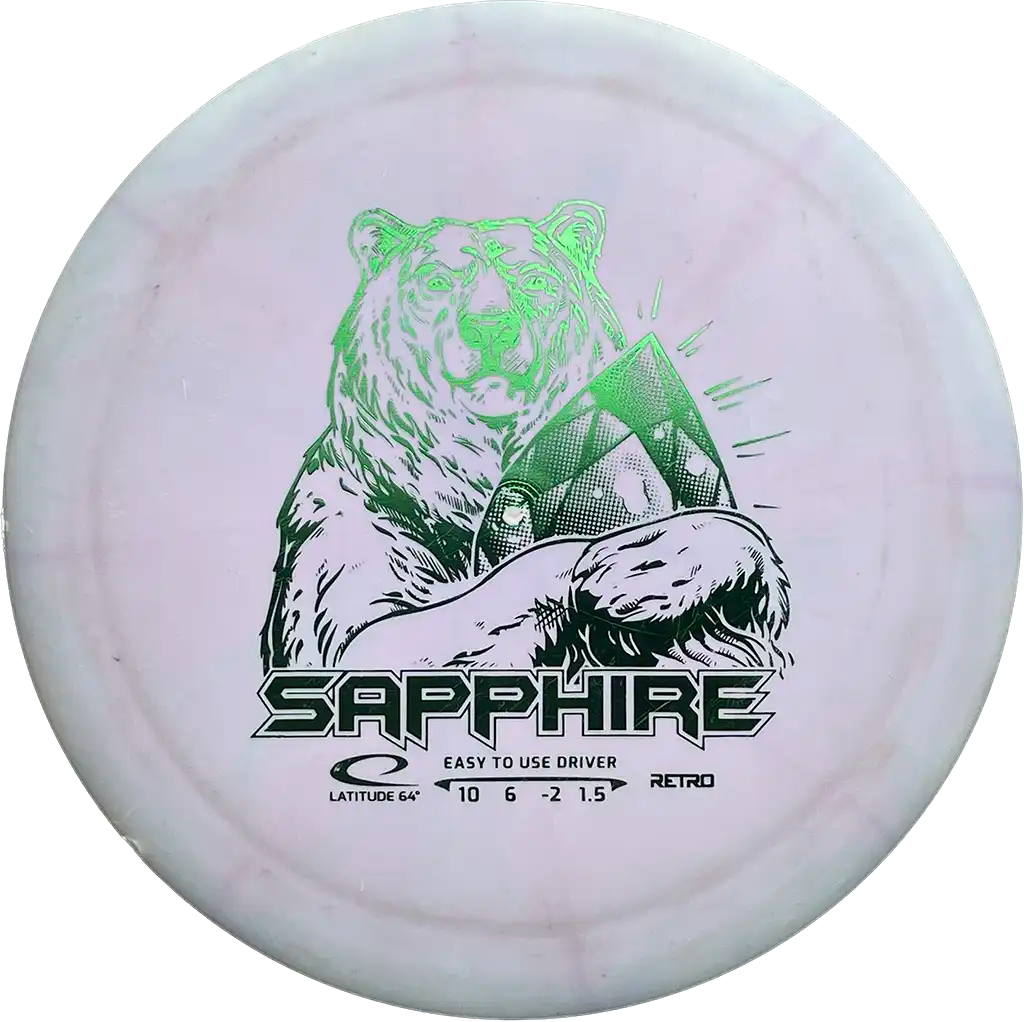 Retro Sapphire