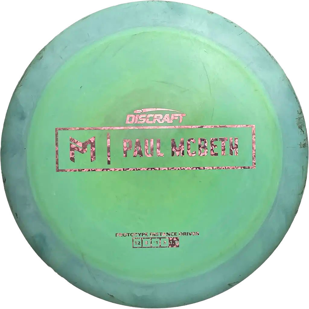 ESP Zeus - Prototype - Paul McBeth