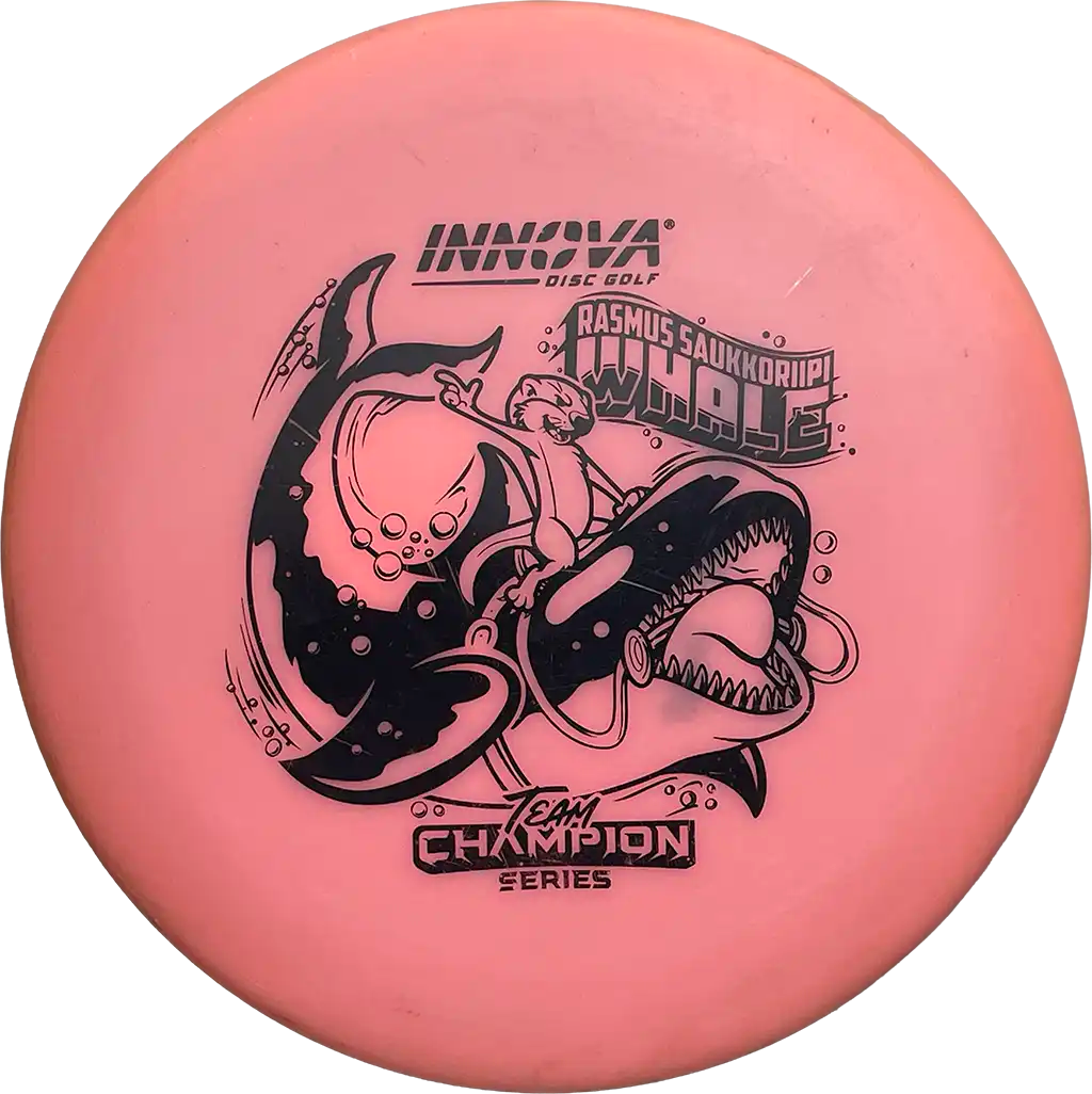 Color Glow Champion Whale - Rasmus Saukkoriipi