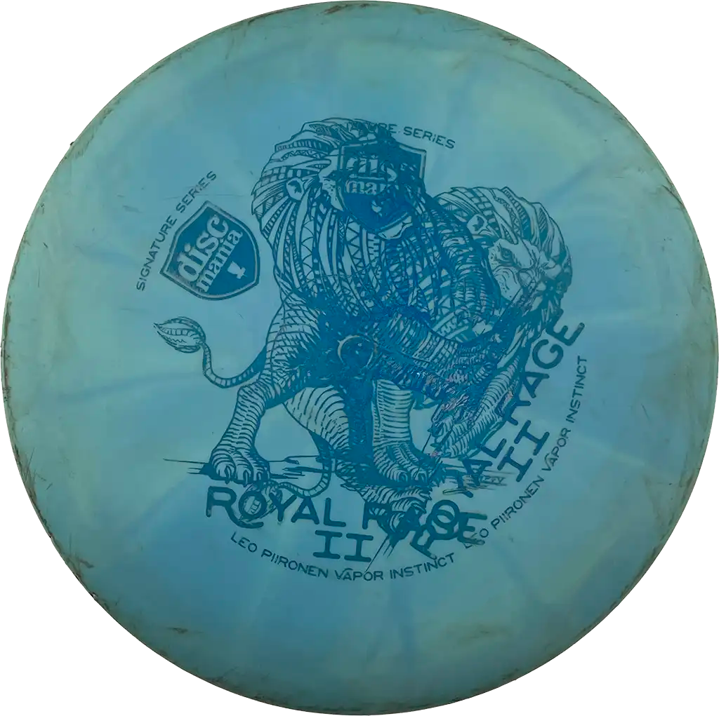 Lux Vapor Instinct - Royal Rage 2 - Leo Piiroinen
