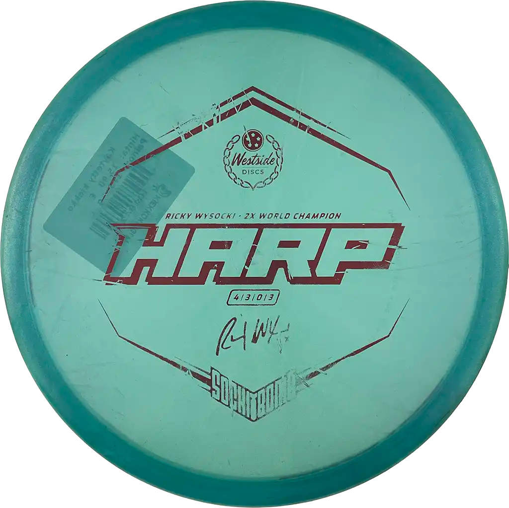VIP-X Glimmer Harp - Ricky Wysocki