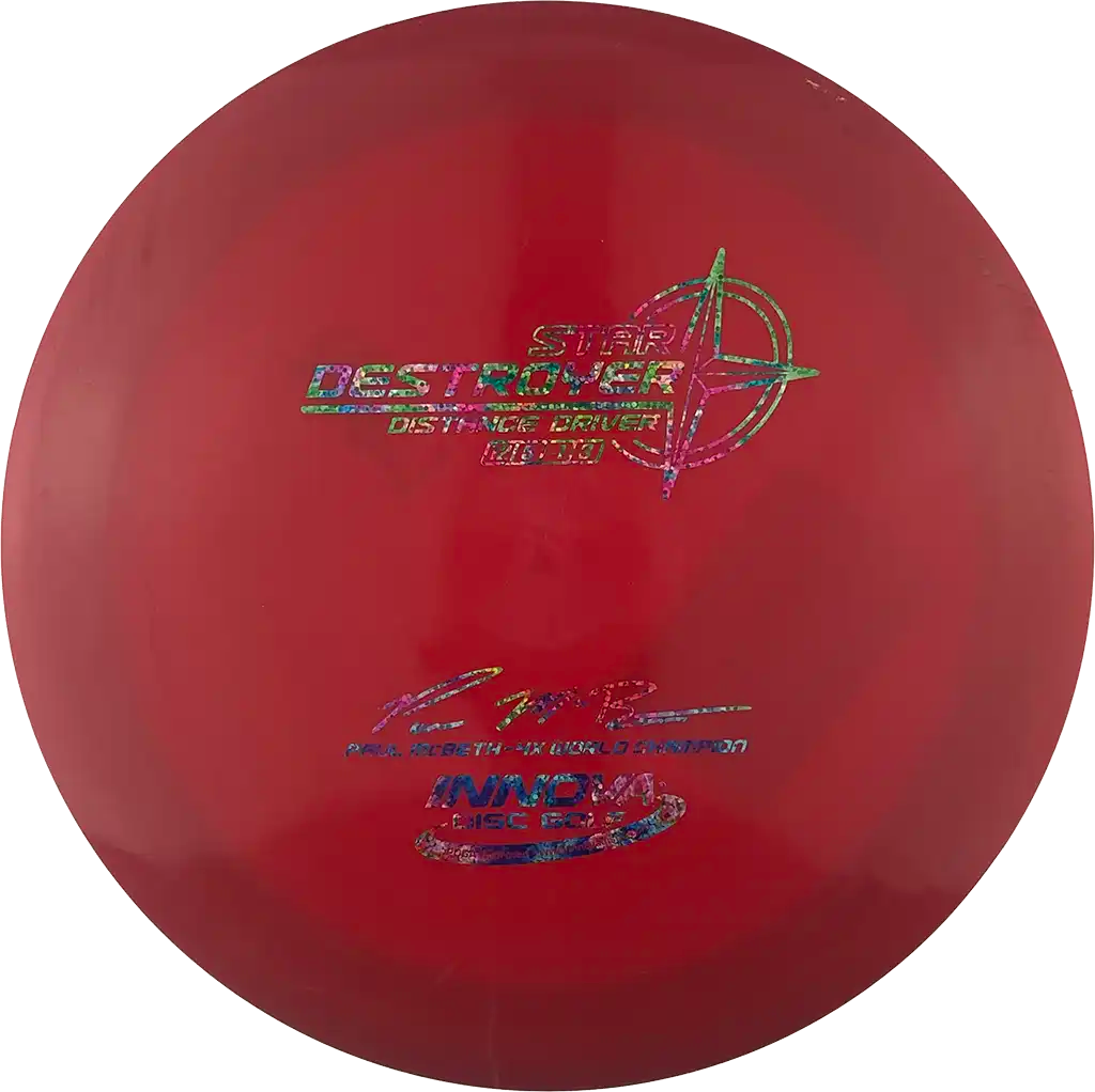 Star Destroyer - Paul McBeth
