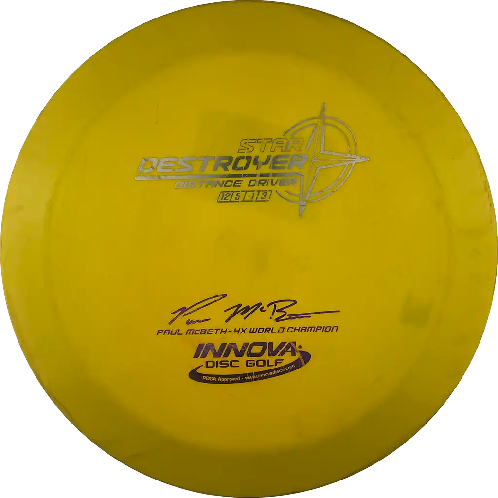 Star Destroyer - Paul McBeth