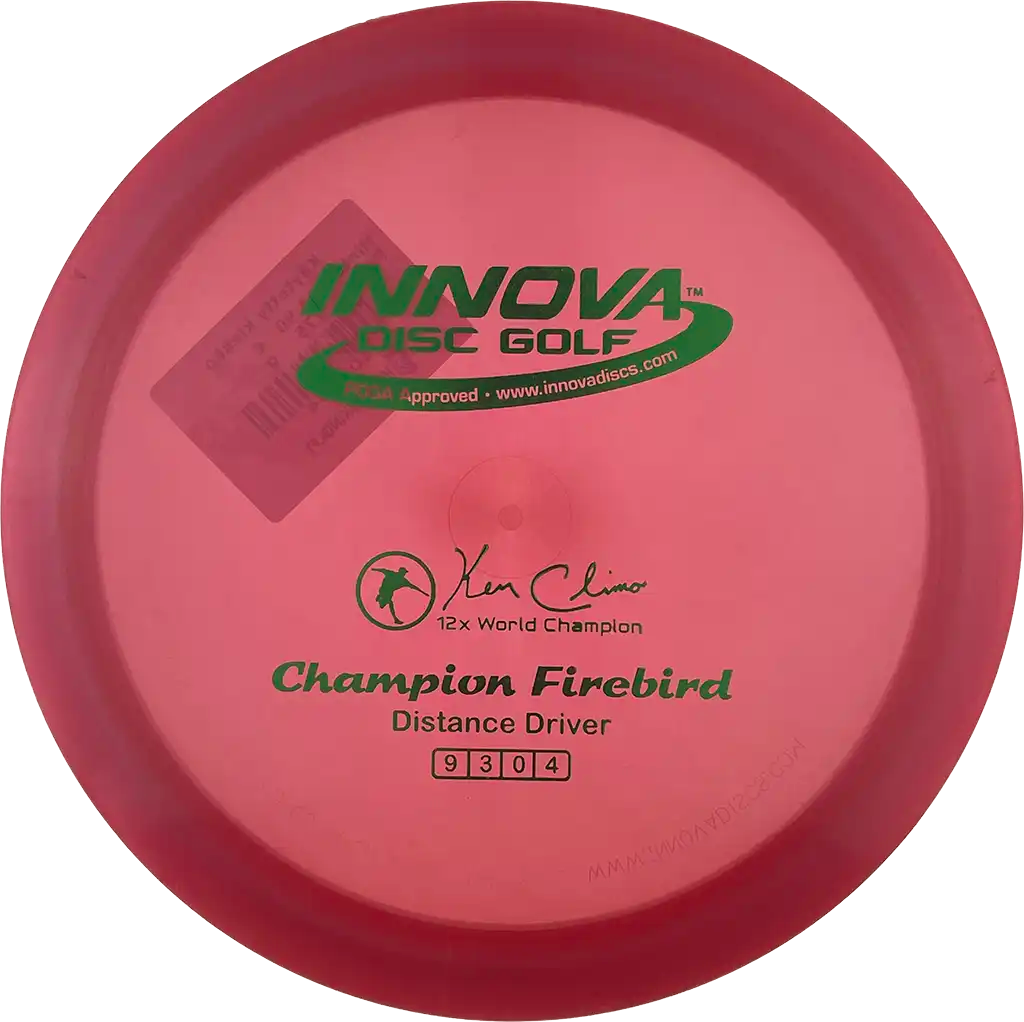 Champion Firebird - FAF - Ken Climo