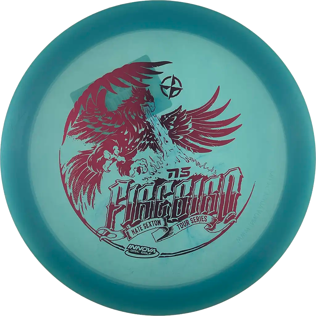 Color Glow Champion Firebird - Nate Sexton 2022