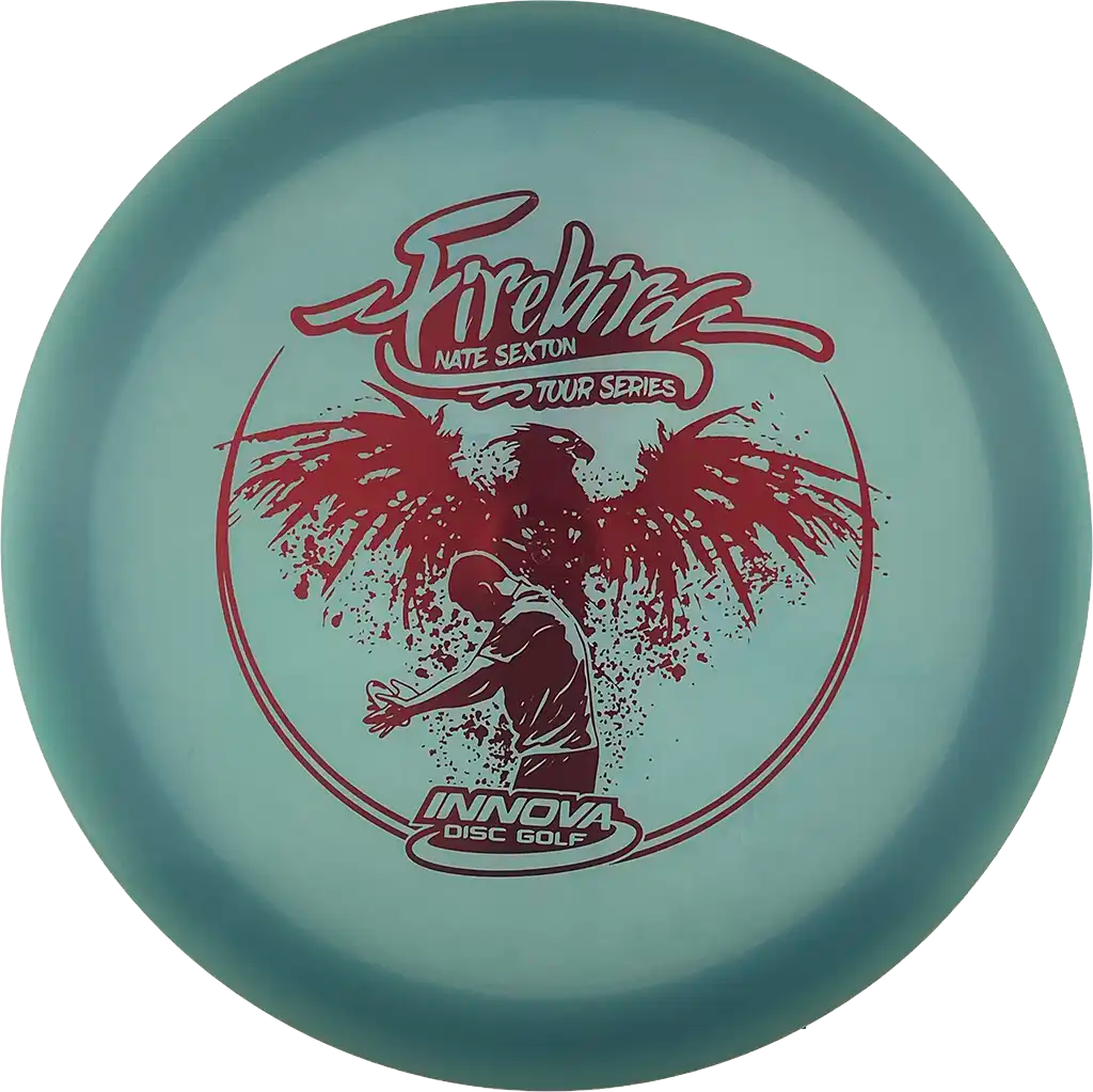 Color Glow Champion Firebird - Nate Sexton 2017