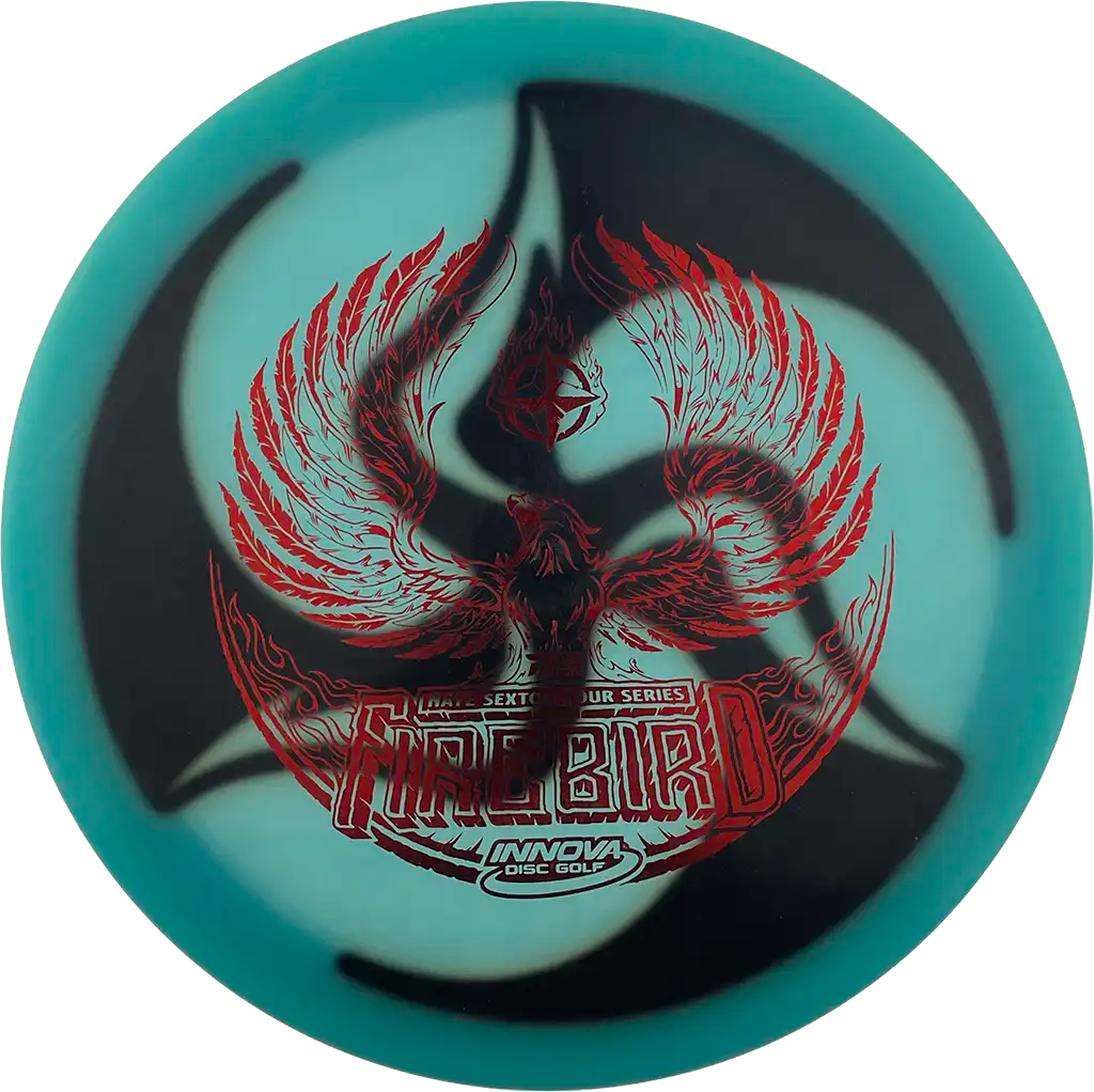 Color Glow Champion Firebird - Nate Sexton 2021 - Huk Lab