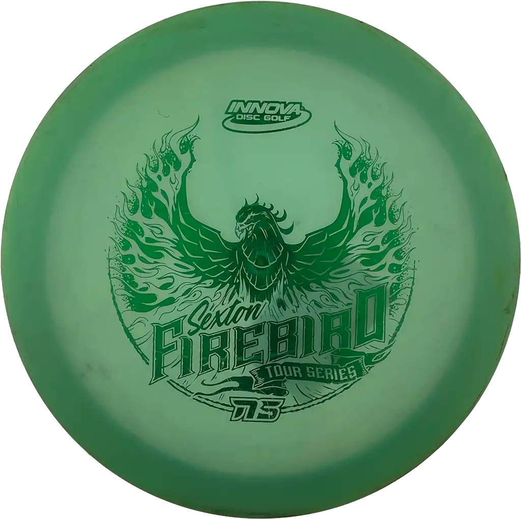 Color Glow Champion Firebird - Nate Sexton 2020