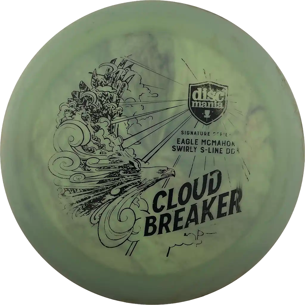 Swirly S-Line DD3 - Cloud Breaker - Eagle McMahon