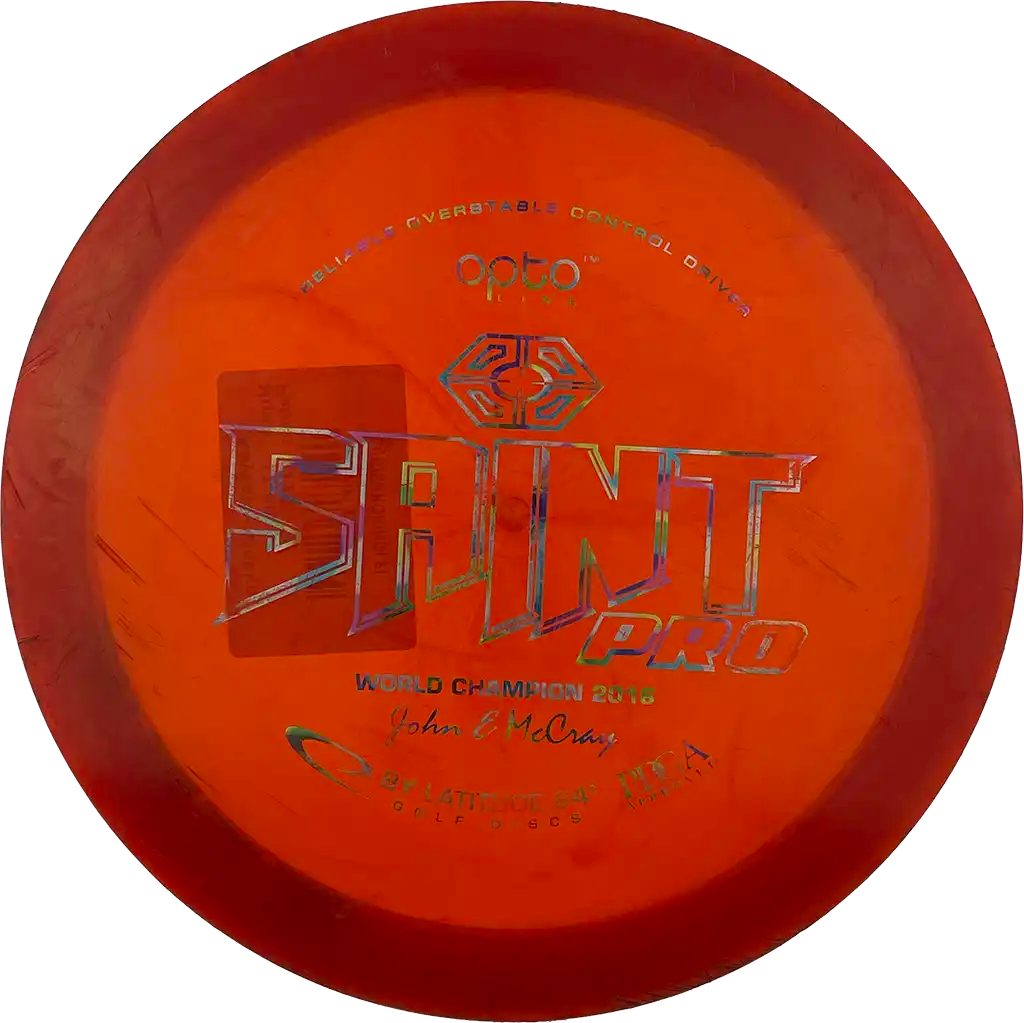 Opto Saint Pro - John McCray - World Champion 2016