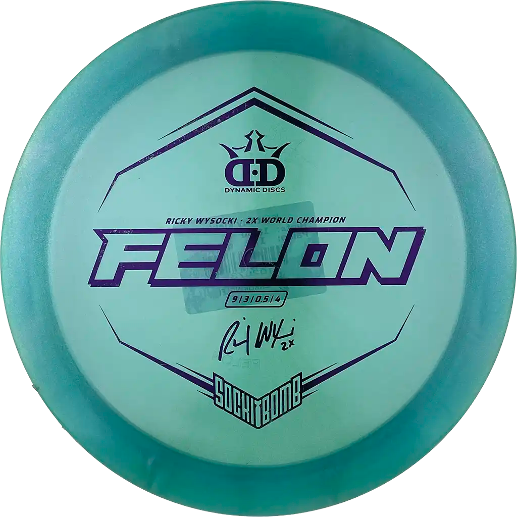 Lucid-Ice Glimmer Felon - Ricky Wysocki SockiBomb