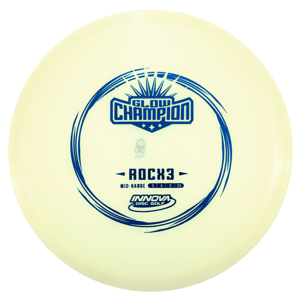 Innova Champion Glow RocX3