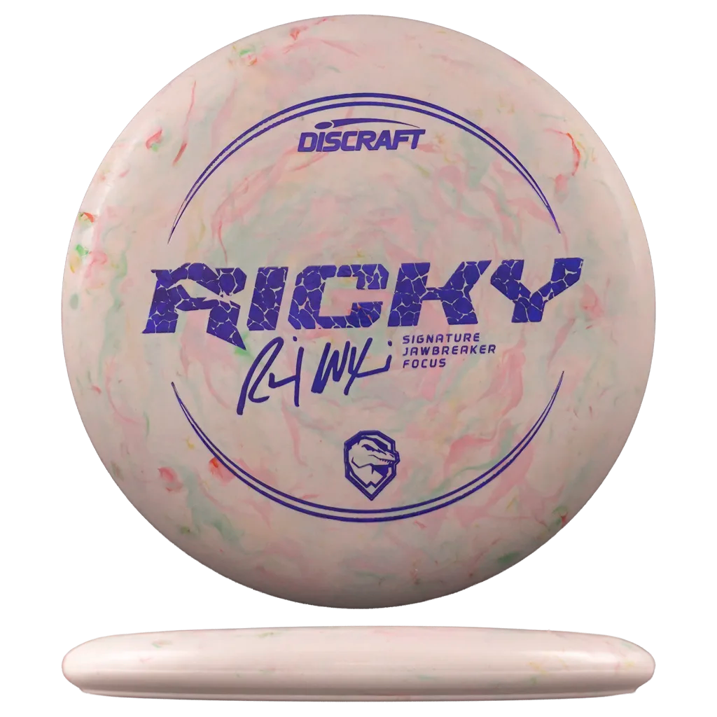 Jawbreaker Focus - Ricky Wysocki Signature - 121 / 169g