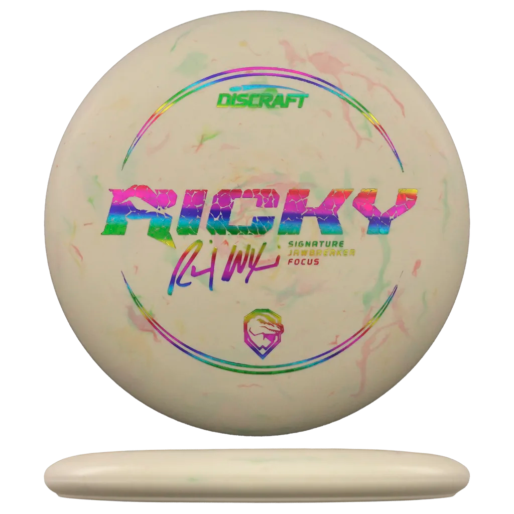 Jawbreaker Focus - Ricky Wysocki Signature - 136 / 171g