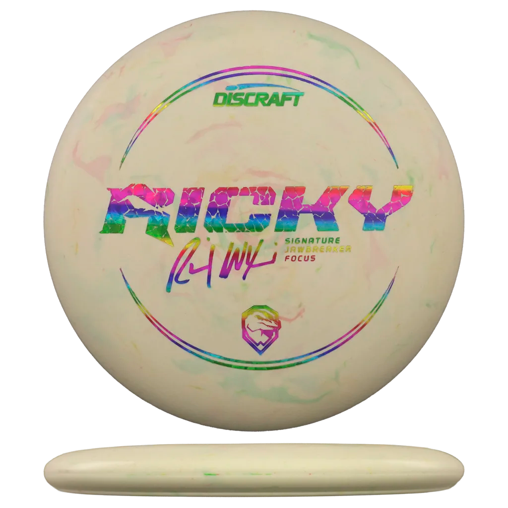 Jawbreaker Focus - Ricky Wysocki Signature - 153 / 172g