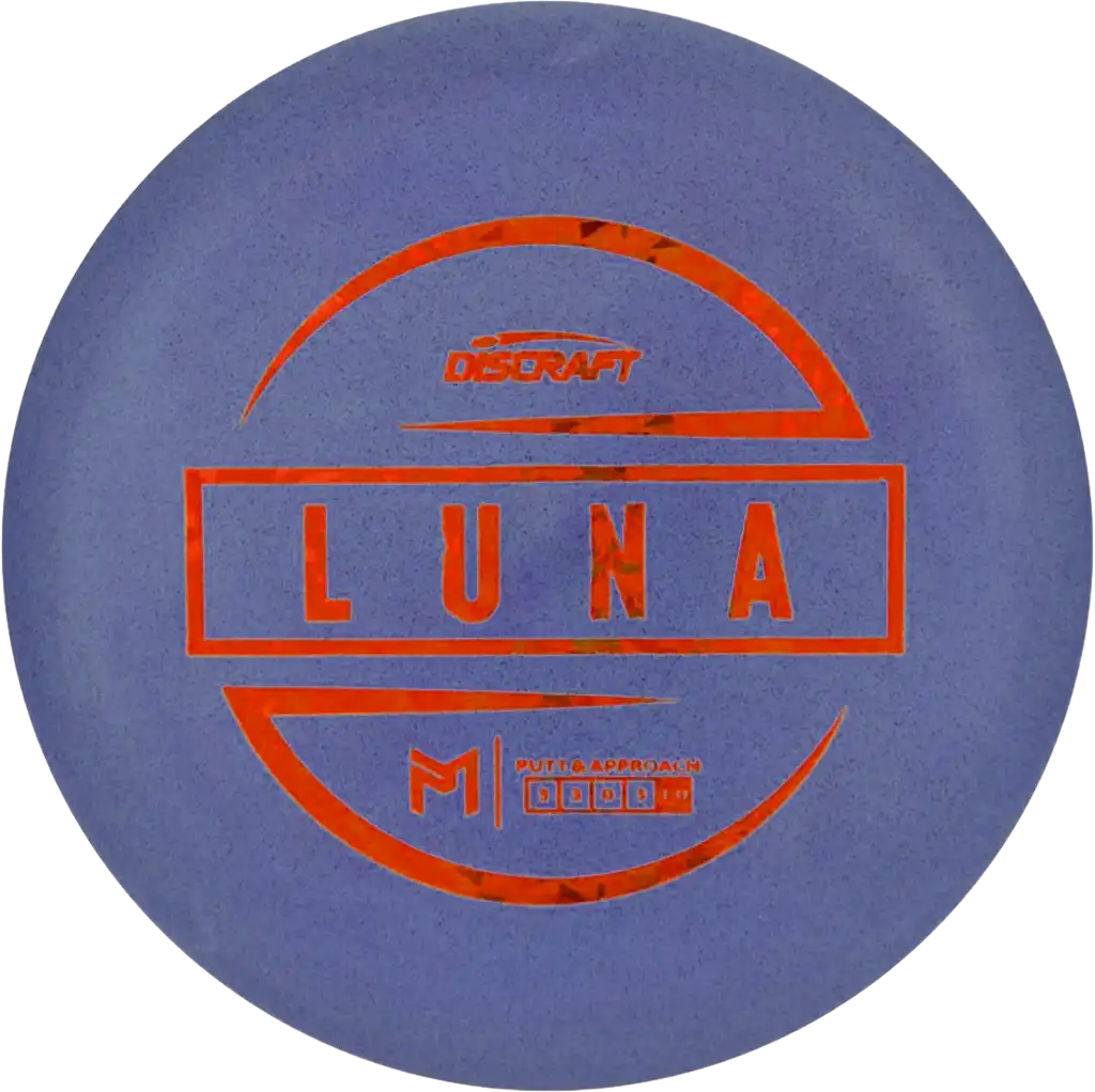 Rubber Blend Luna - Paul Mcbeth