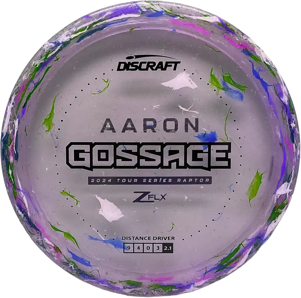 Jawbreaker Z FLX Raptor - Aaron Gossage Tour Series 2024