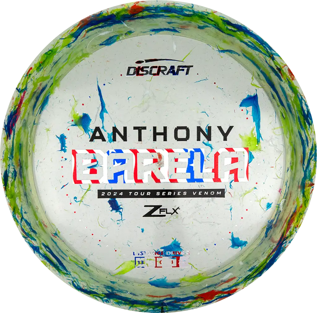 Jawbreaker Z FLX Venom - Anthony Barela Tour Series 2024