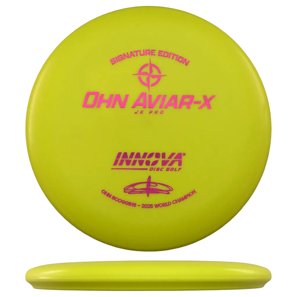 JK Pro Aviar-X - Ohn Scoggins - Keltainen