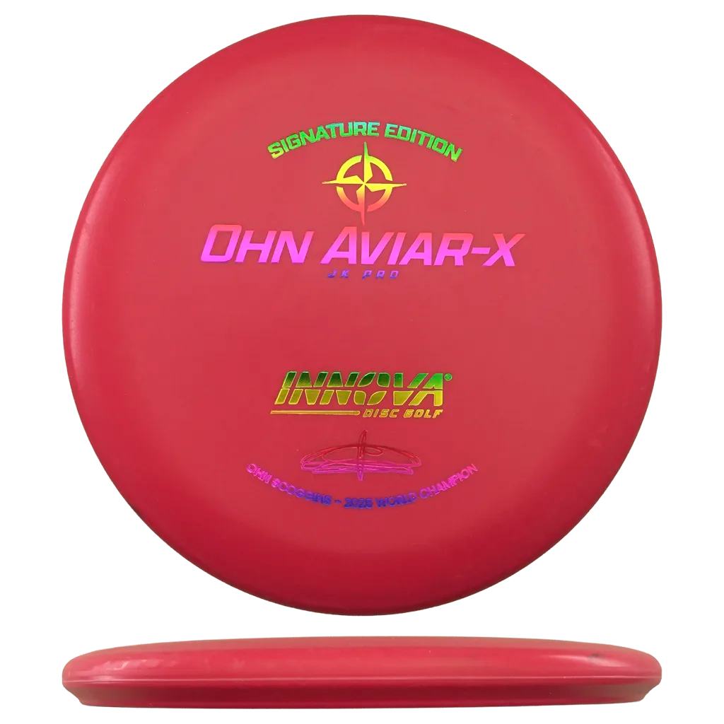 JK Pro Aviar-X - Ohn Scoggins - Punainen