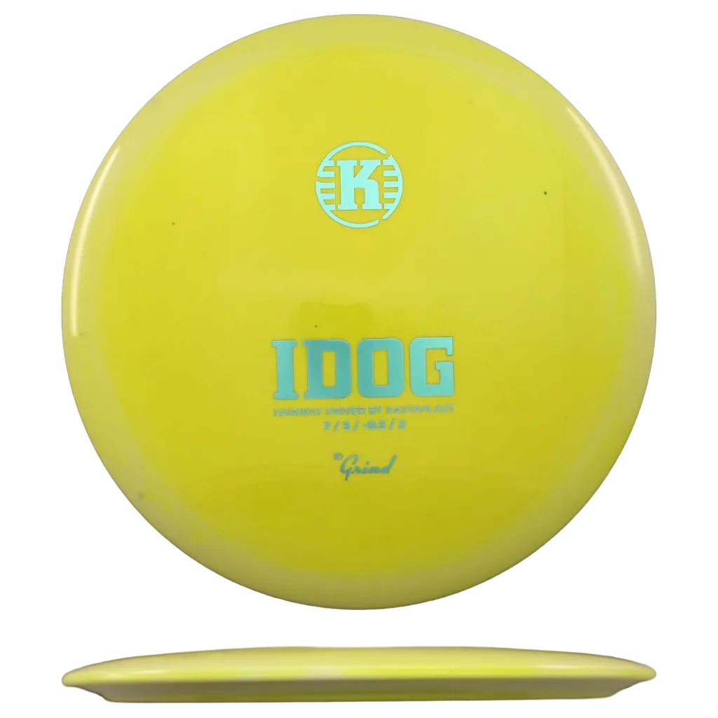 K1 Grind Idog - Valkoinen/Keltainen