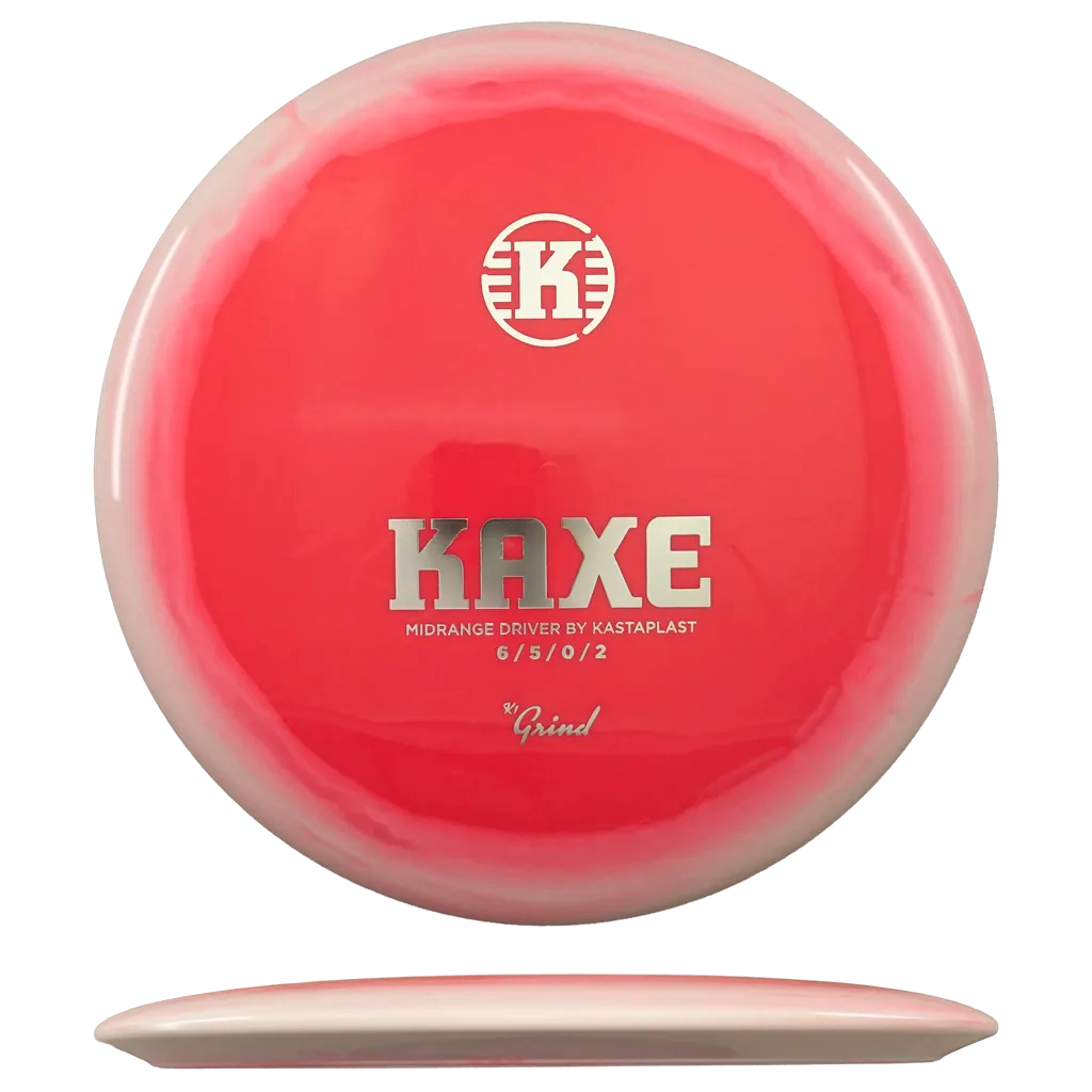 K1 Grind Kaxe - Punainen