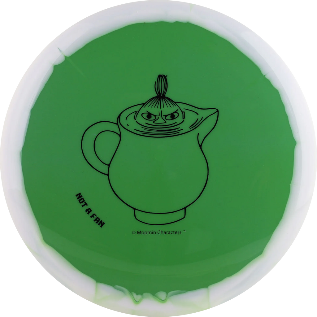 K1 Grind Stig - Moomin - Not a Fan Green