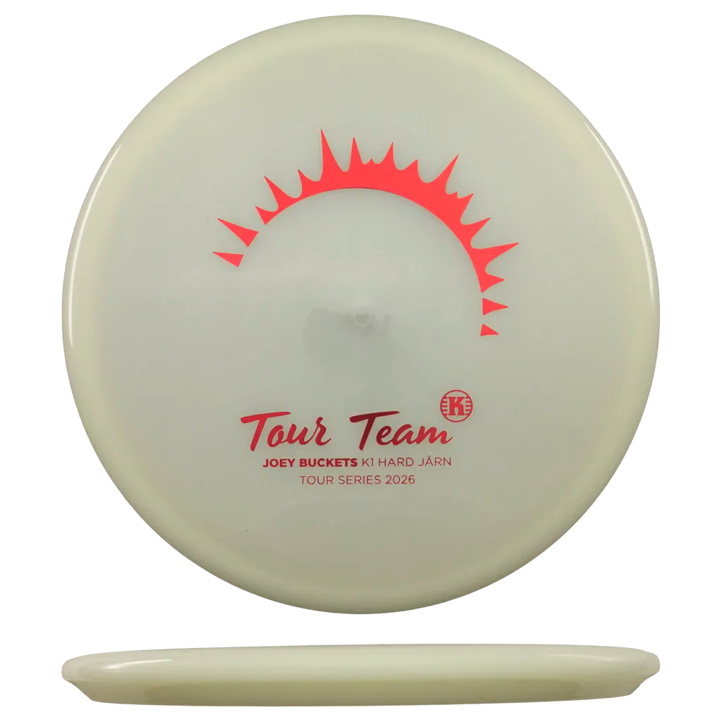 K1 Hard Glow Järn - Joey Buckets 2026 Tour Series - Glow