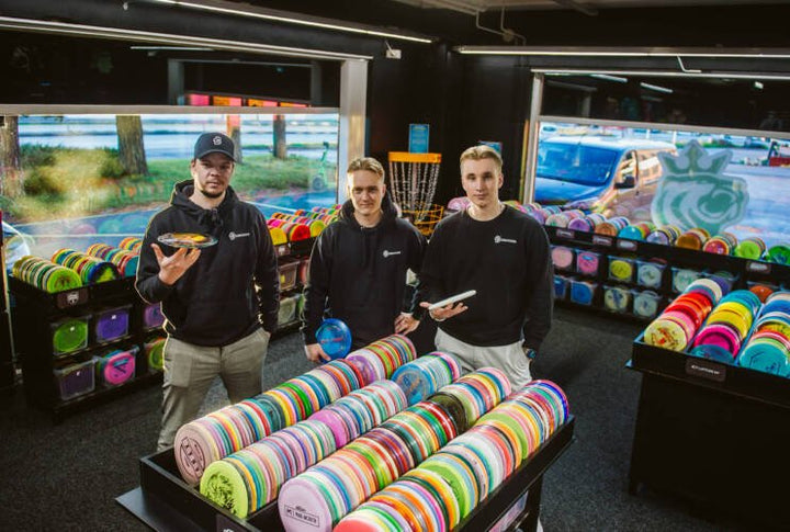 Kaarina-based KiekkoKingi grew into disc golfers' trusted store