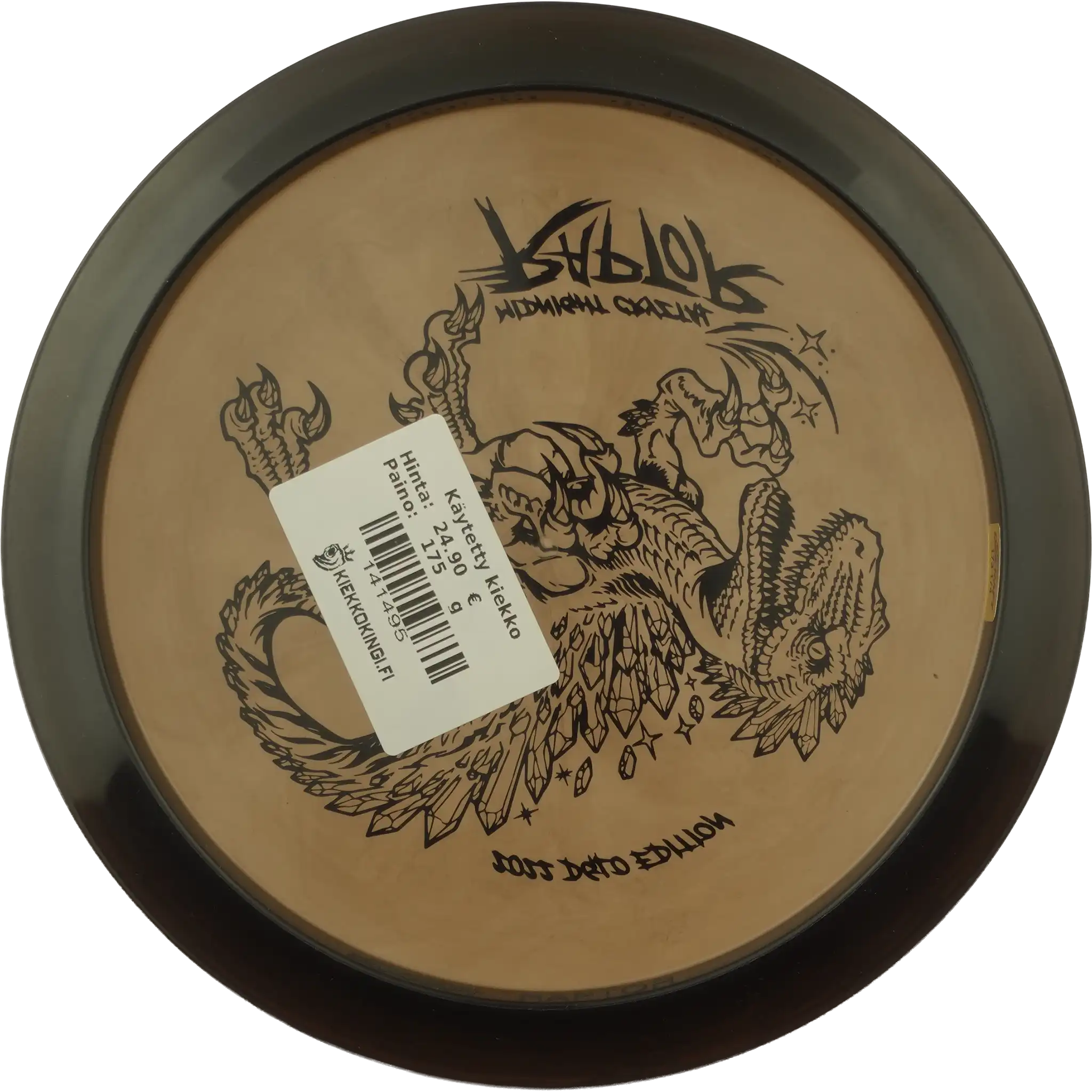 Midnight CryZtal Raptor - 2022 DGLO