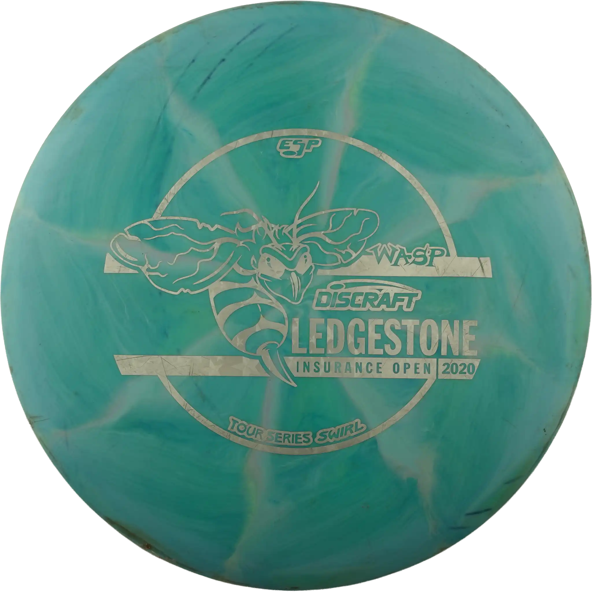 ESP Tour Series Swirl Wasp - Ledgestone