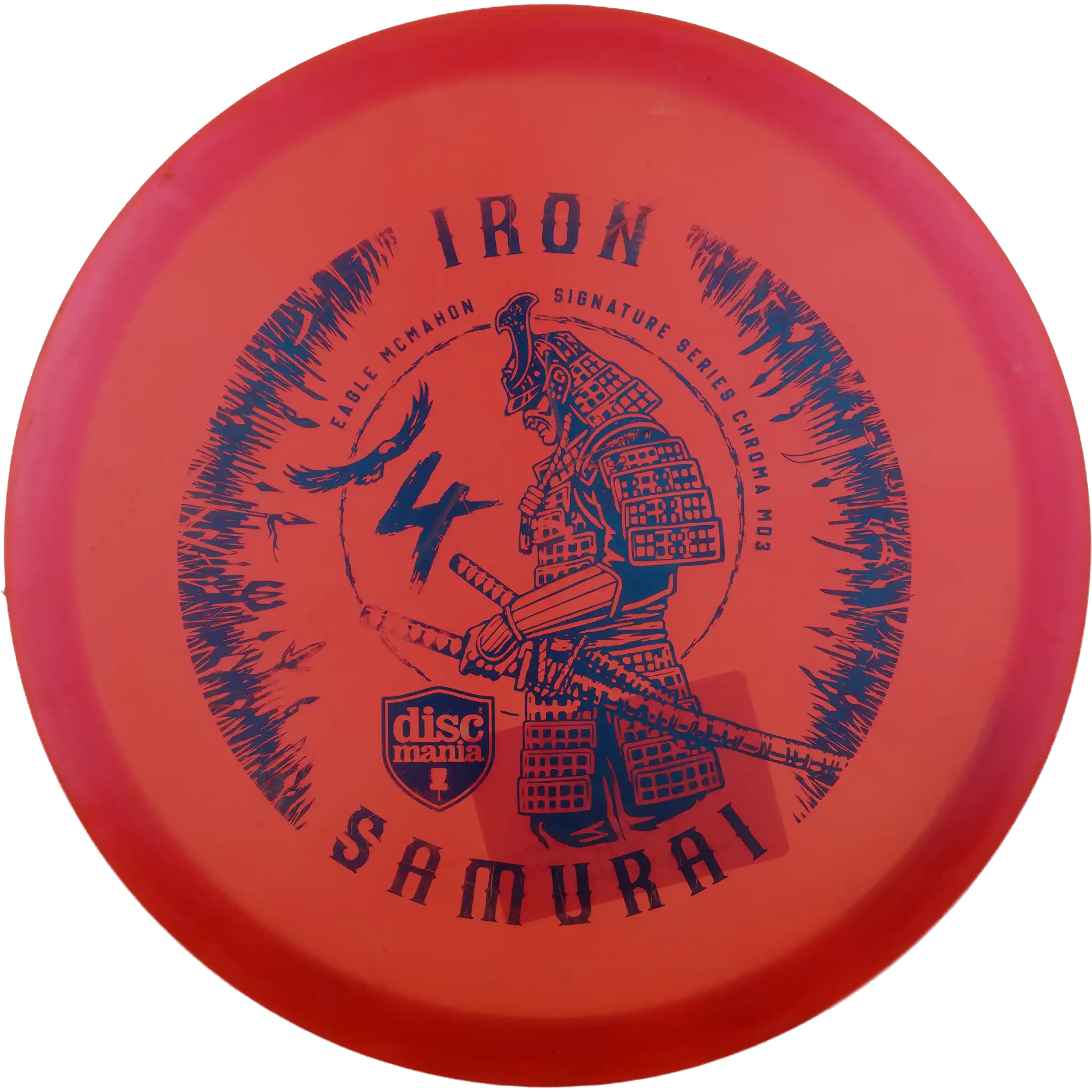 Chroma MD3 - Iron Samurai 4 Eagle McMahon