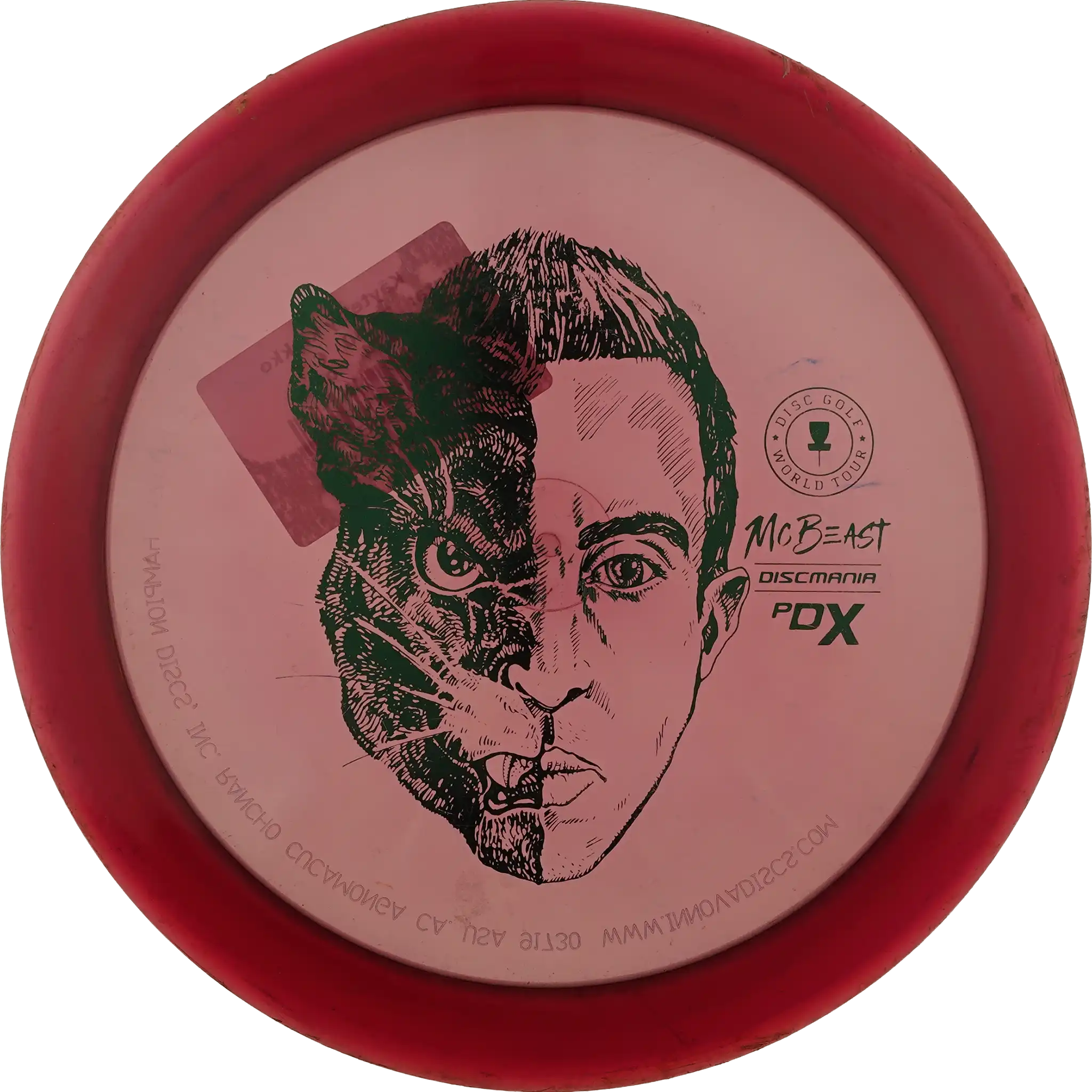 C-Line PDx - Paul McBeth
