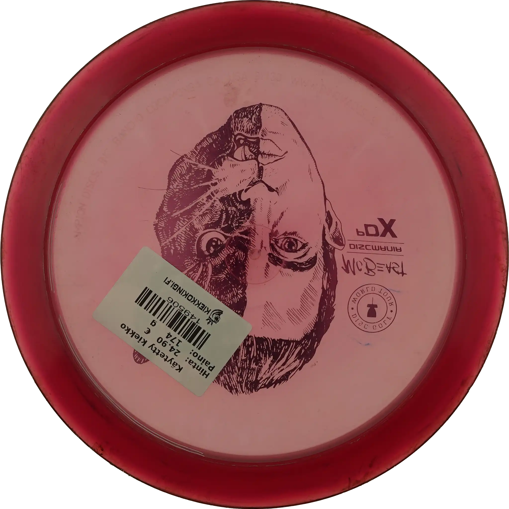 C-Line PDx - Paul McBeth